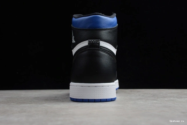 1 Black High Air Retro Royal 555088-041 Game Jordan 0801